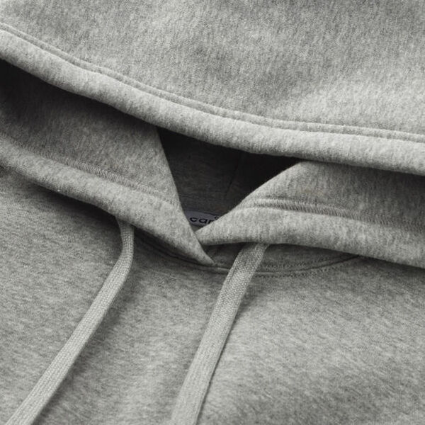 Oversized Crop hættetrøje