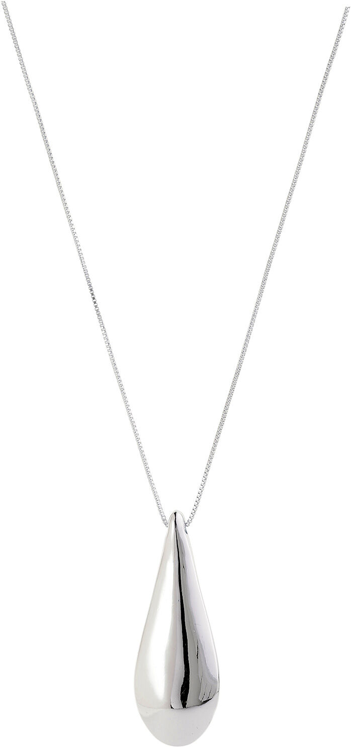 ALMA necklace silver-plated
