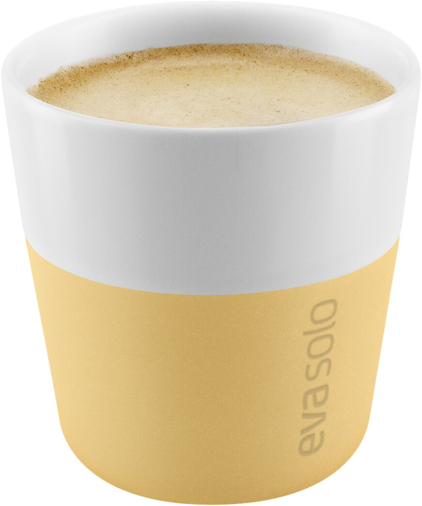 2 Espresso-krus Golden sand