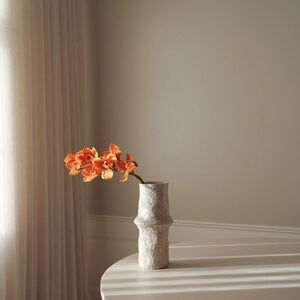 Orange Cymbidium Orchid Flower