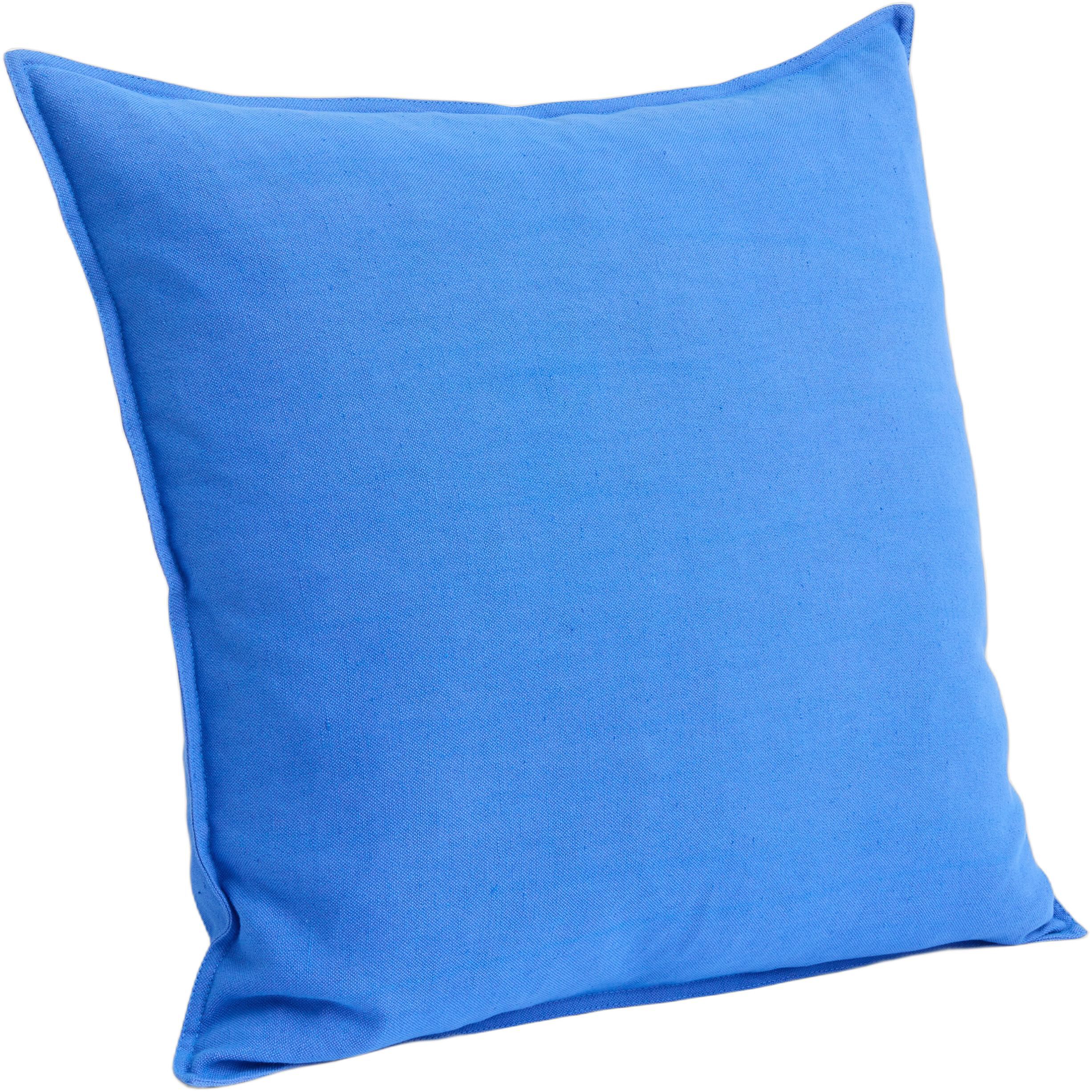 Linen Cushion-50 x 50-Sky blue
