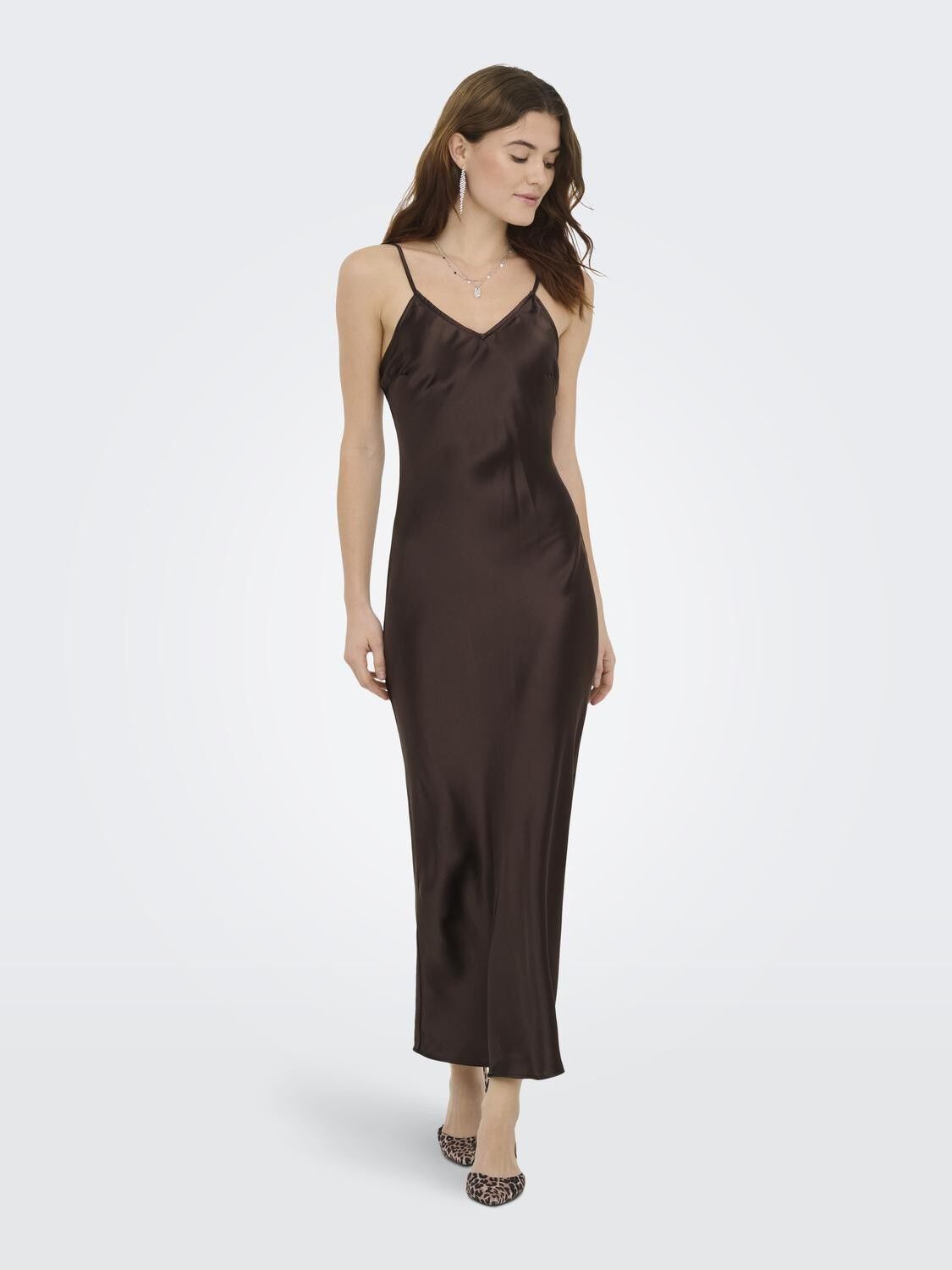 ONLOSIRIS LONG STRAP DRESS WVN