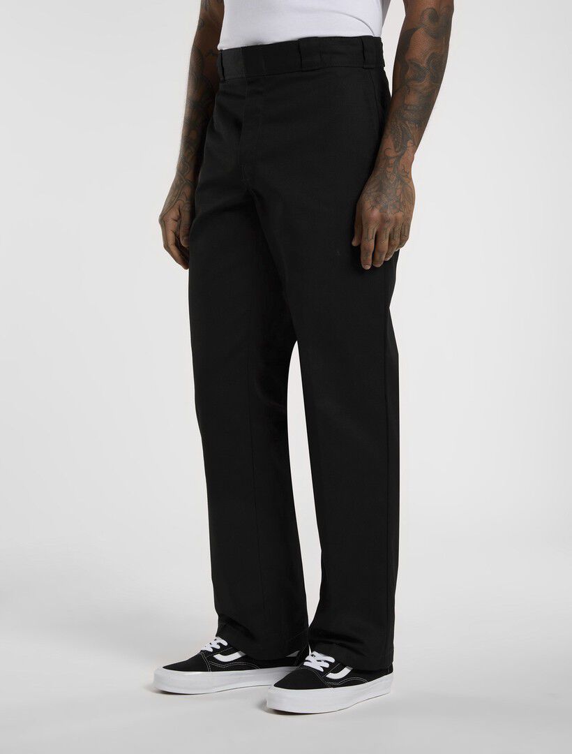 874 WORK PANT REC BLACK