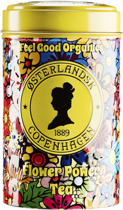 Flower Power Tea Organic, 125g dåse