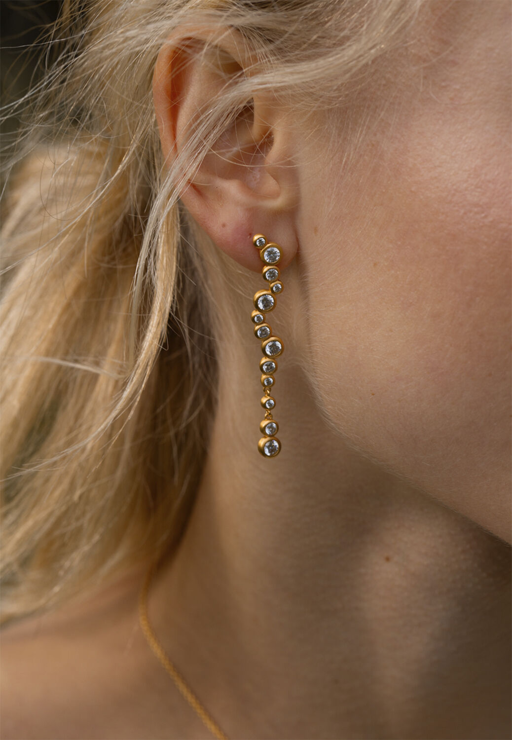 Stardust Earrings long