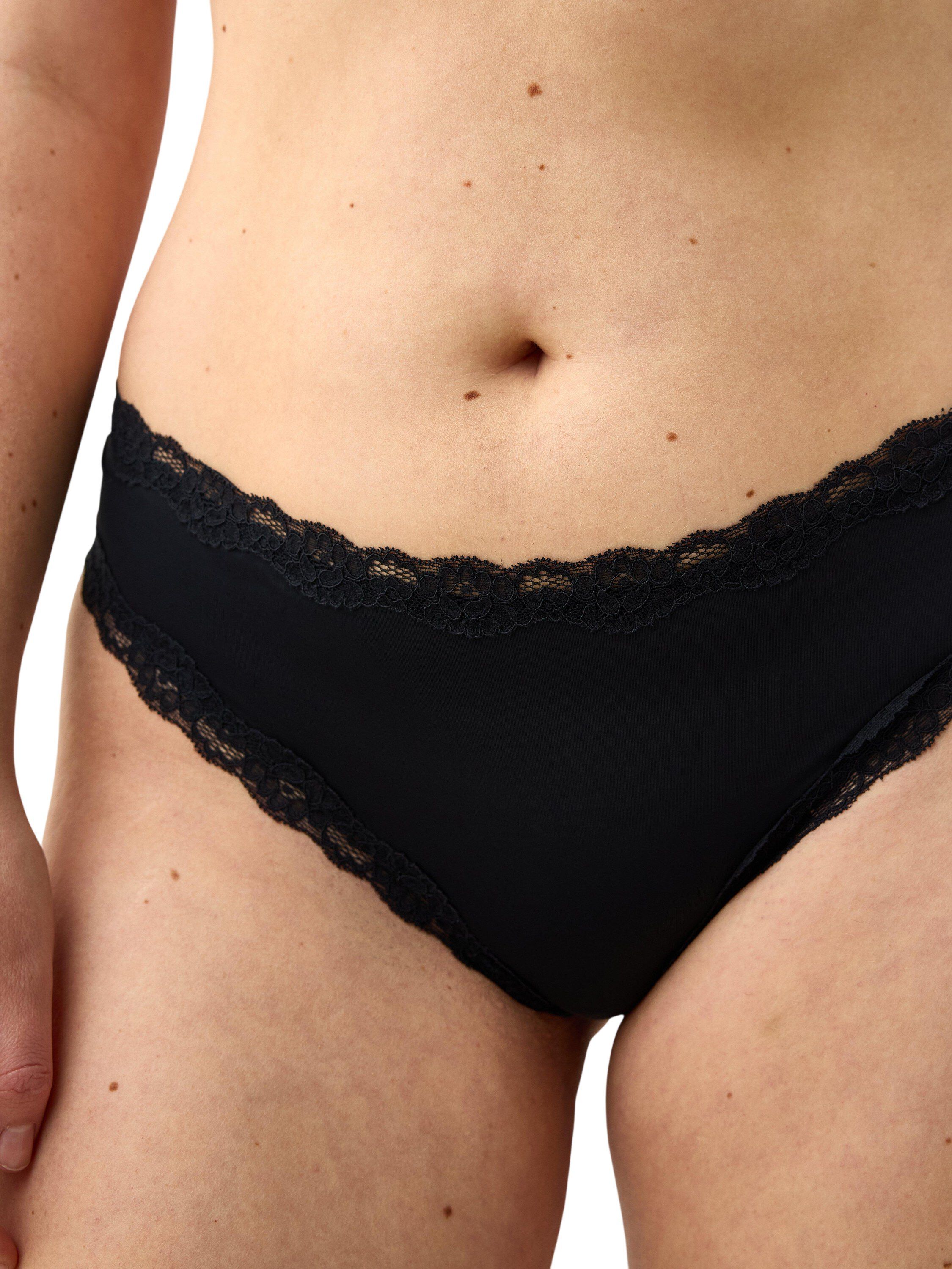 Brasilianske trusser med normal talje