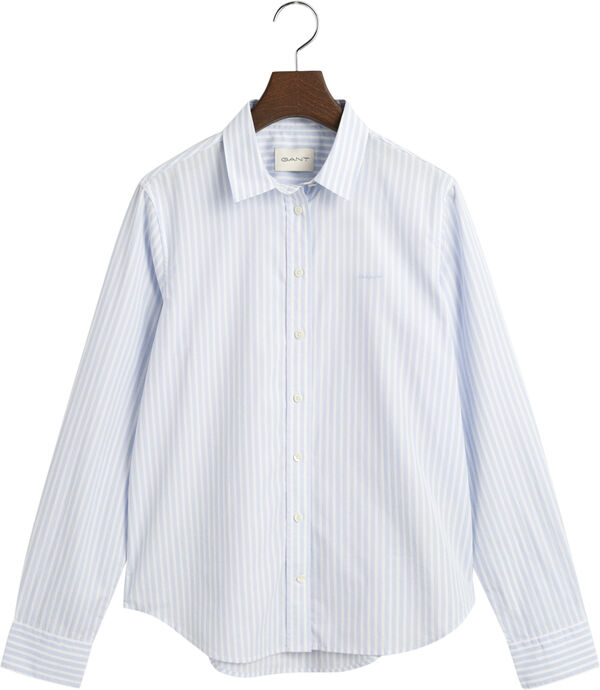 REG CLASSIC POPLIN STRIPED SHIRT