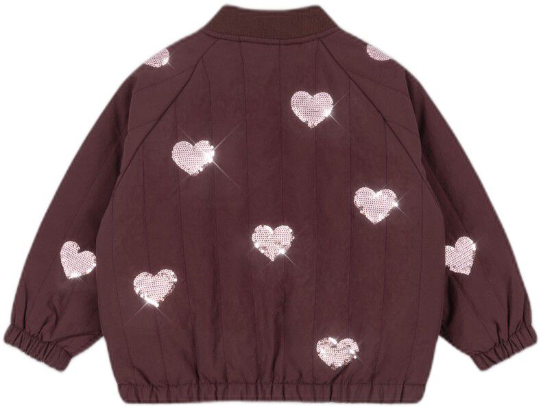 JUNO SEQUIN BOMBER JACKET