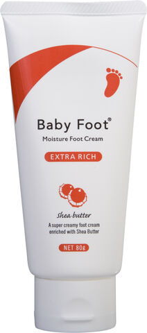 Baby Foot Moisture Foot Cream Extra Rich