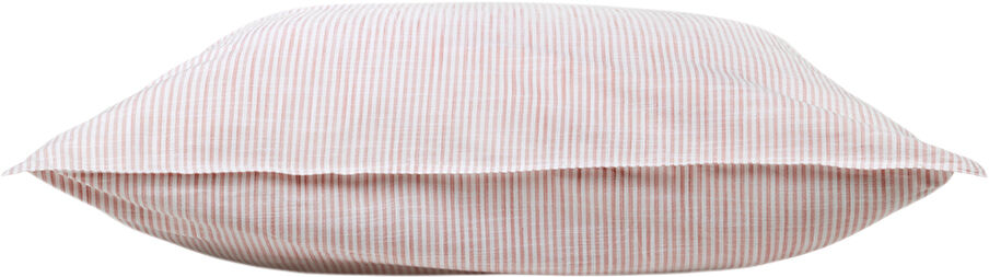 Monochrome Lines Pudebetr&aelig;k rosa/hvid 63x60 cm DK