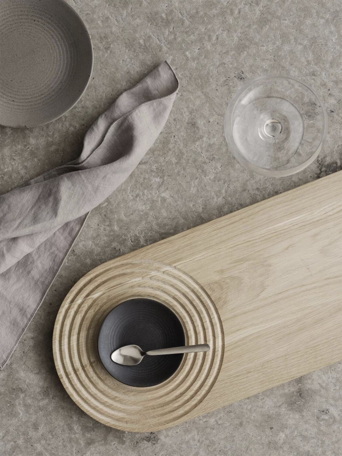 Bowl -KUMI- Colour Espresso Size XS