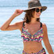 Full Cup bikini top