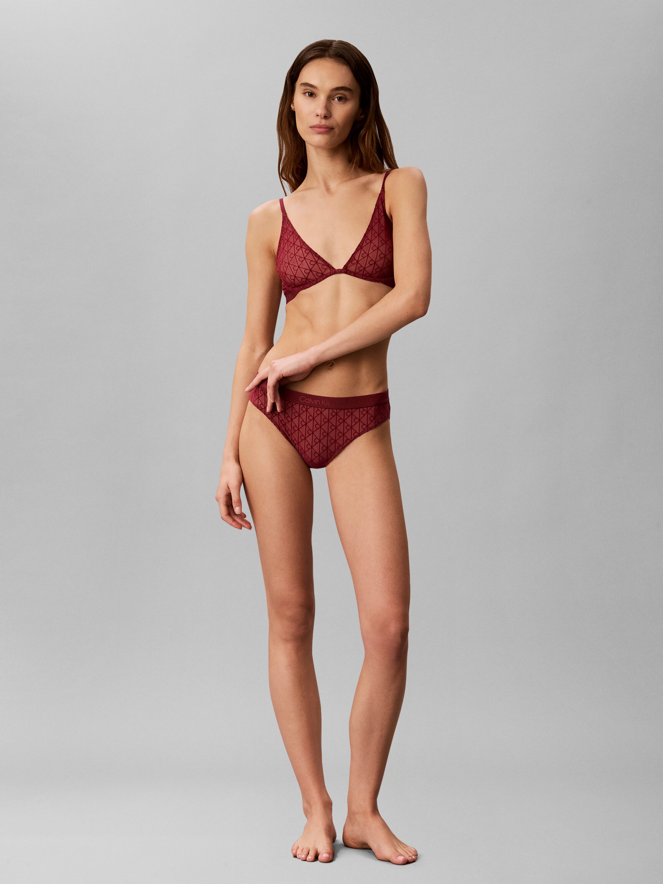 UNLINED PLUNGE