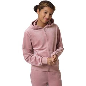 Lova Velour Full Zip H&aelig;ttetr&oslash;je