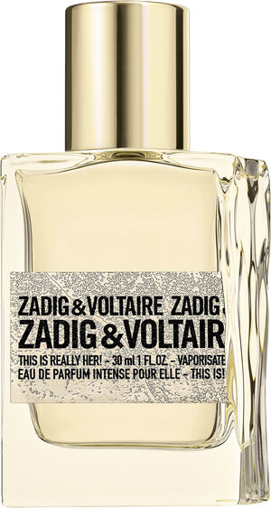 This is really her Eau de Parfum