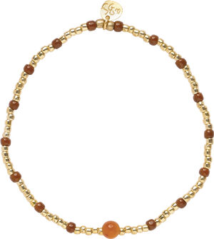 Clever Carnelian Bracelet GC
