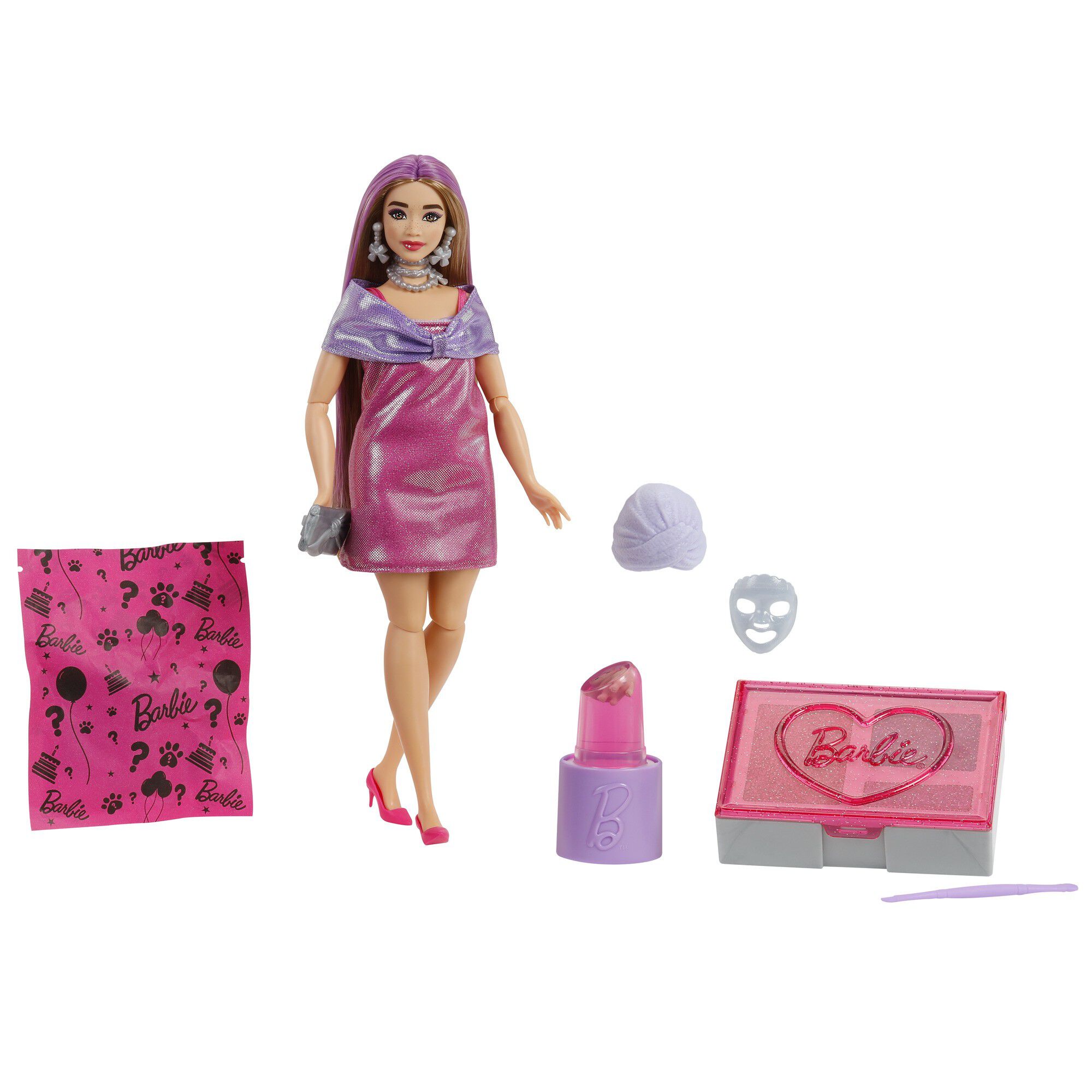 Barbie Glam Party Unboxed