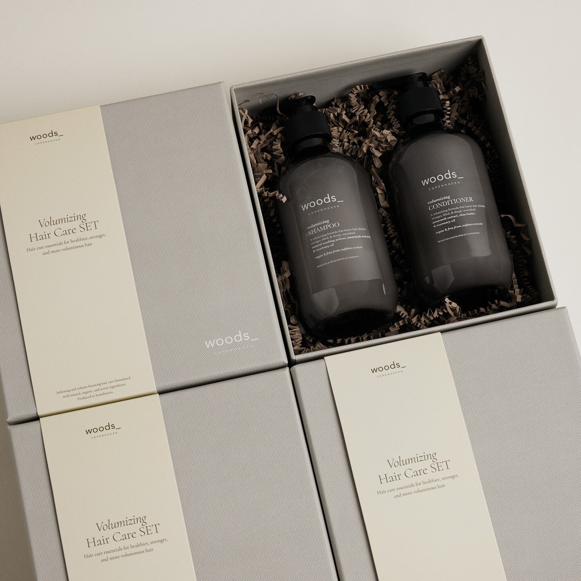 Volumizing Hair Care Julegave&aelig;ske