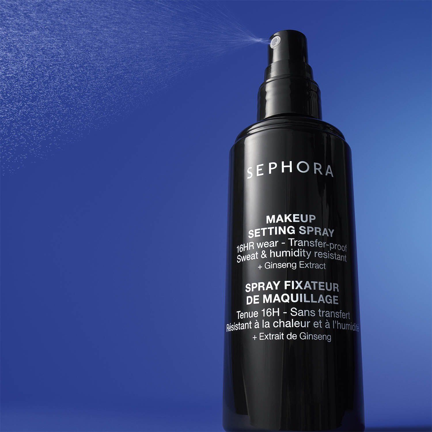 MAKEUP SETTING DUO - S&aelig;t med makeupfikseringsspray i standard- og rejs