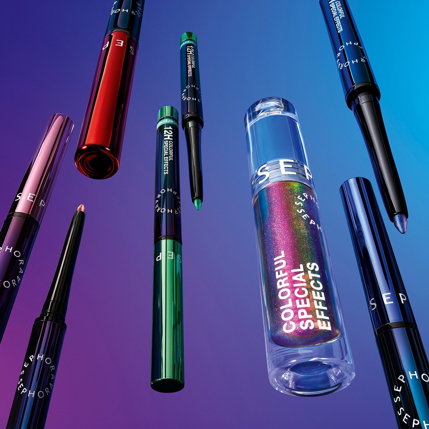 Colorful Special Effects - Flydende multichrome &oslash;jenskygge