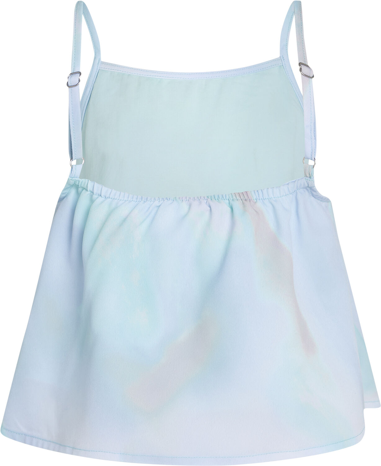 SERENITY AOP WOVEN STRAP TOP