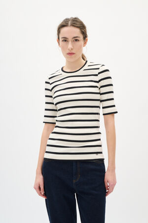 DagnaIW Striped T-Shirt