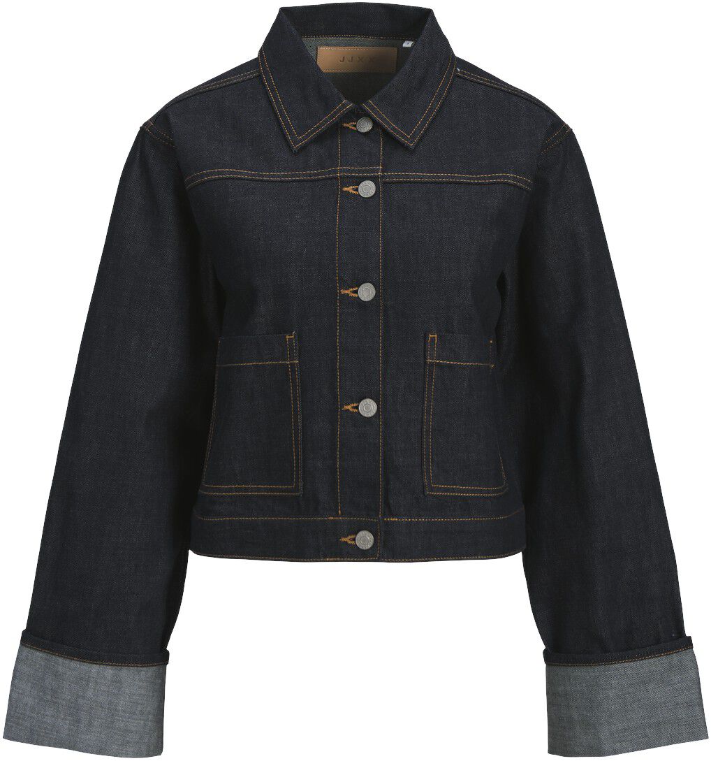 JXVEGA DENIM JACKET FOLD UP R269 DN