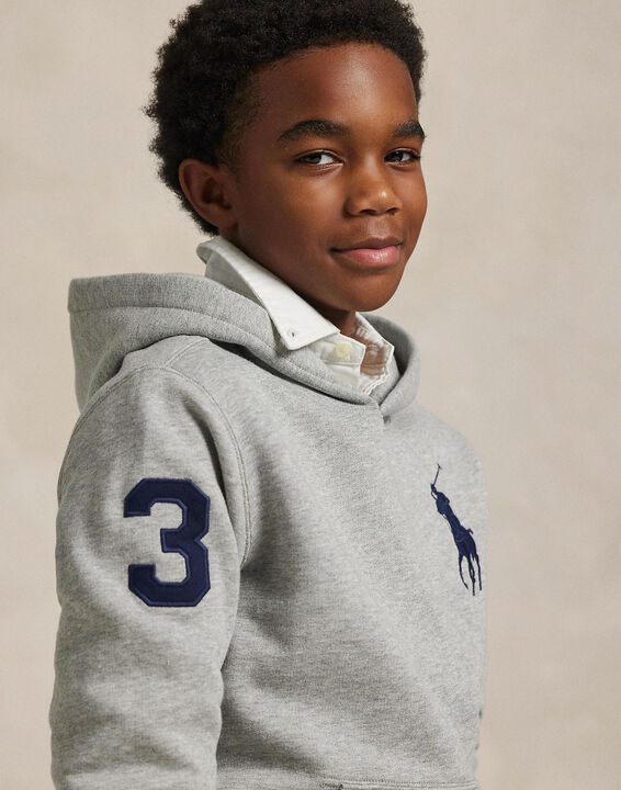 Big Pony Fleece Hoodie