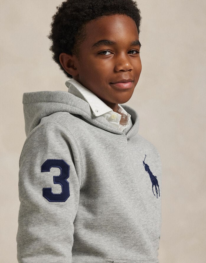 Big Pony Fleece Hoodie
