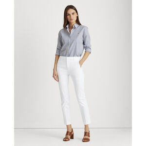 Stretch Cotton-Blend Pant