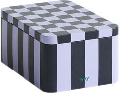 Tin Container-Small-Dark blue and l