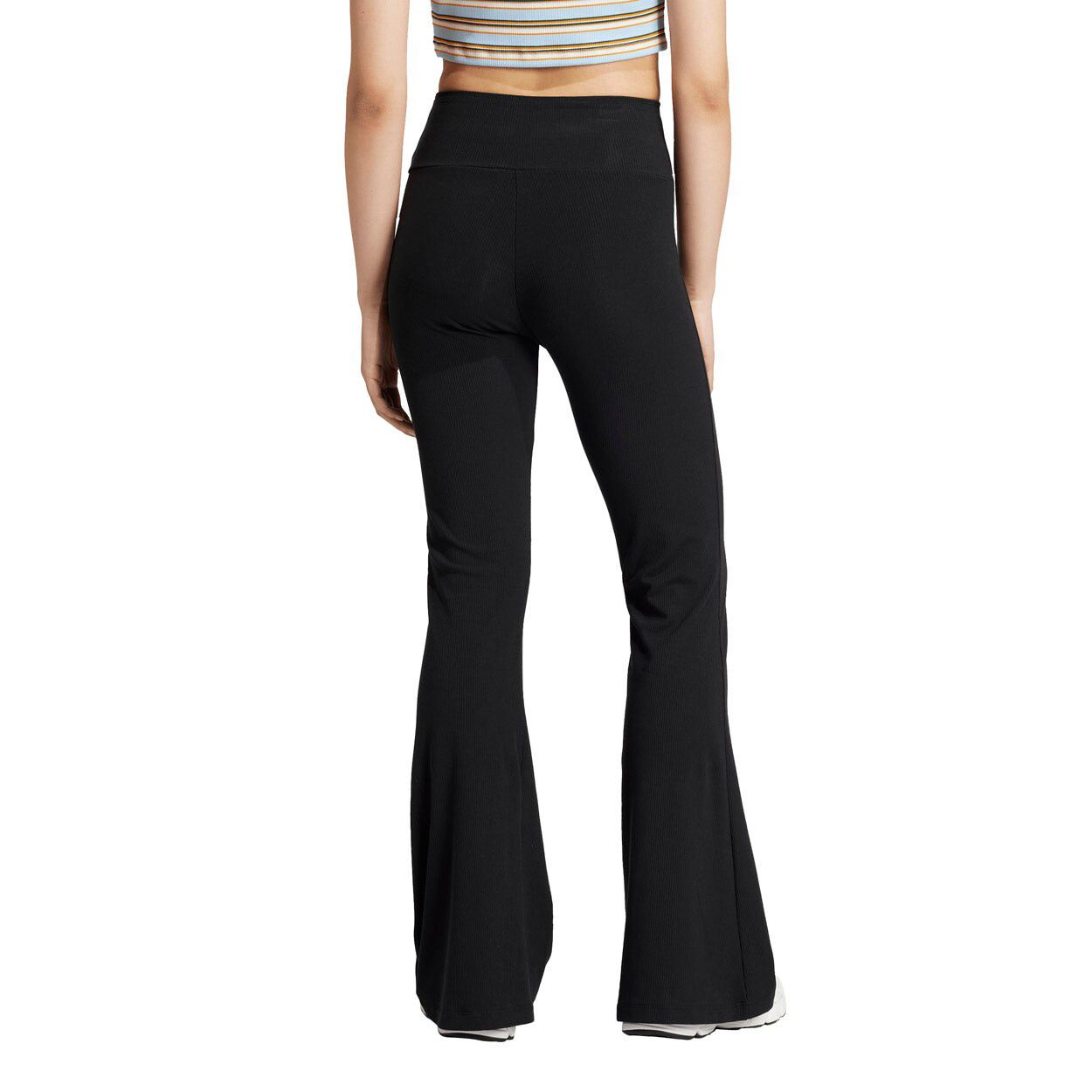 Essentials Rib Flared Leggings