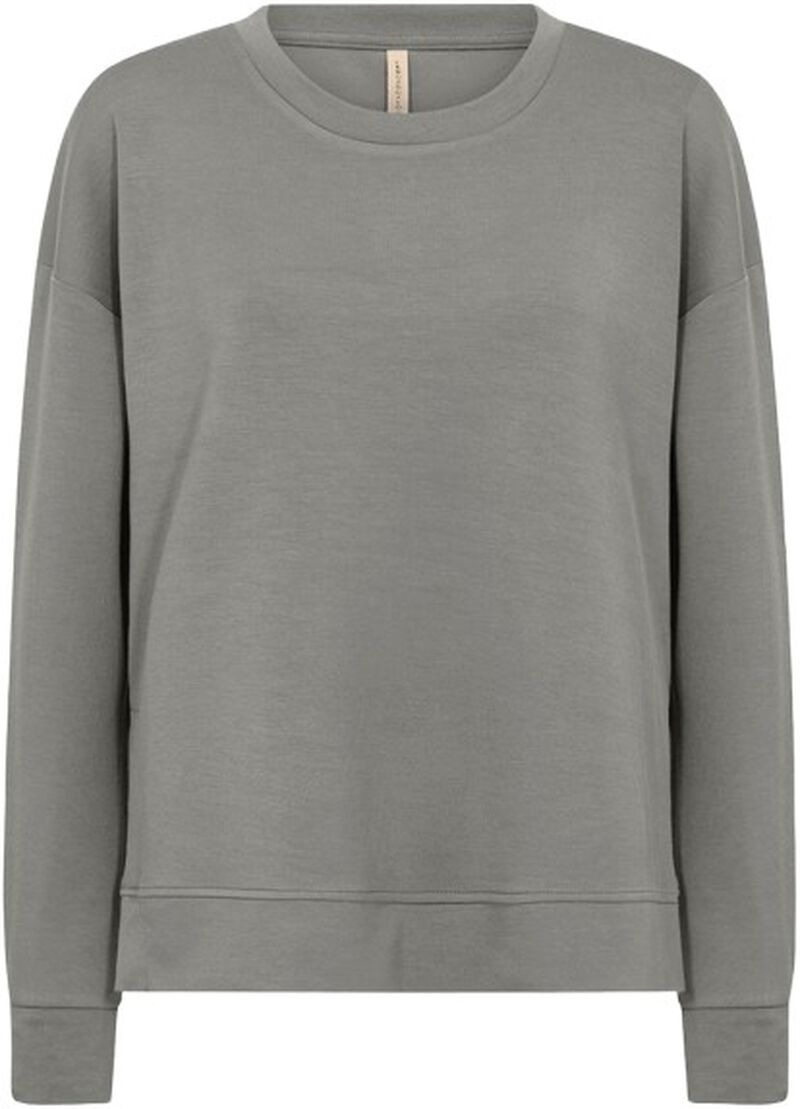 Sc-Banu 164 Sweatshirt StøVet GrøN