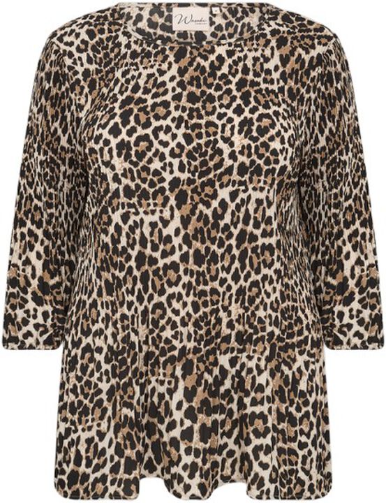 Curvy WA-VANJA 1 Bluse Camel