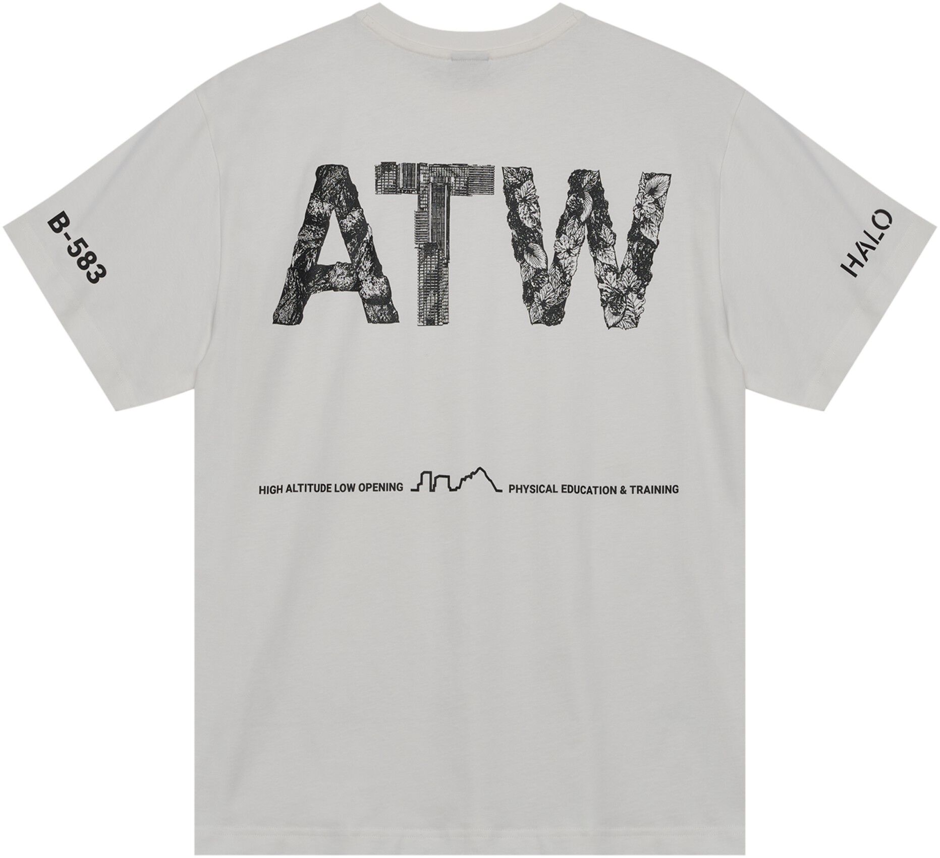HALO GRAPHIC T-SHIRT