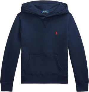 SEASONAL FLEECE-LS PO HOOD-TP-KNT