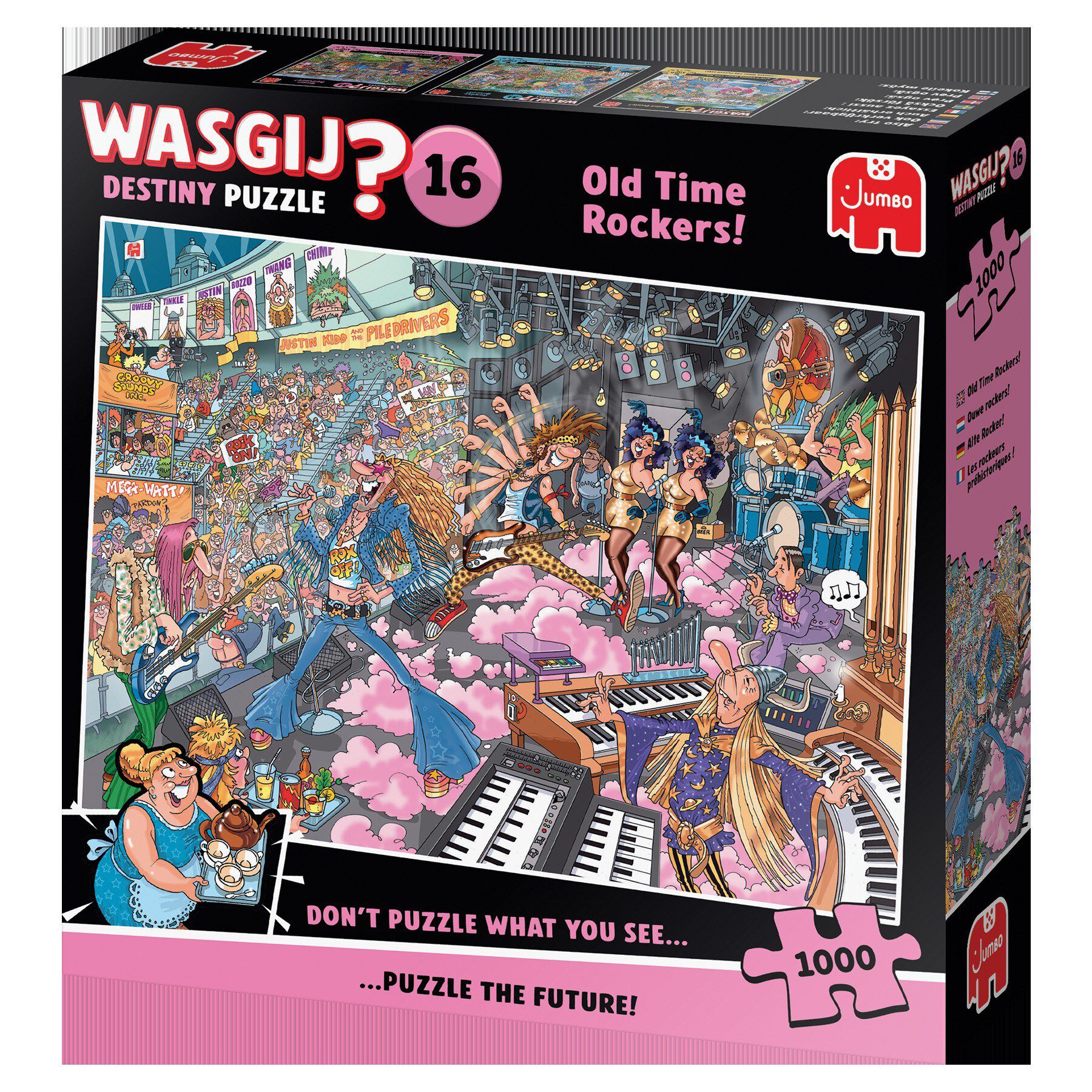 Wasgij Old time Rockers