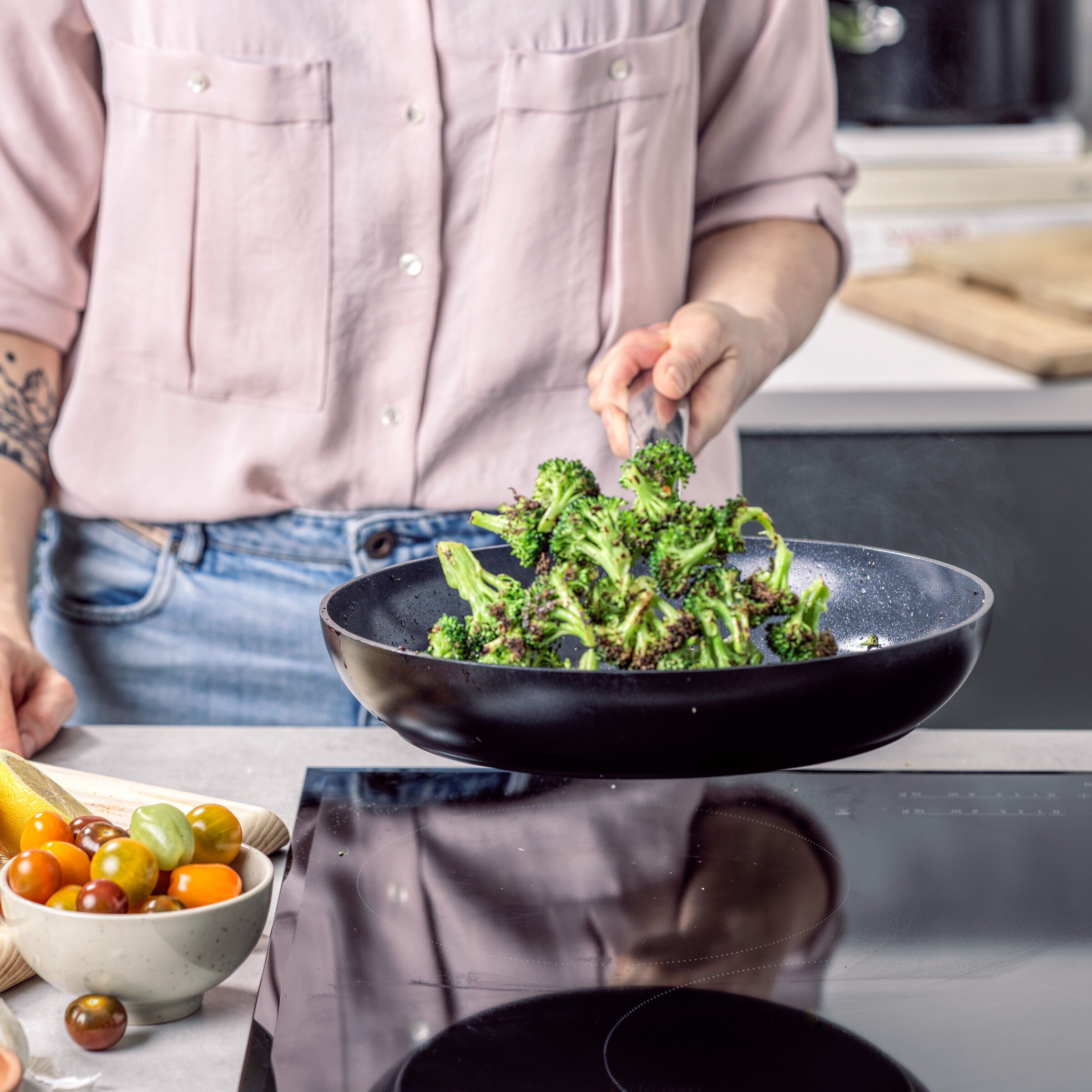 GP-BAR FBl HAlu Magn Bl 9011+Bl_9Gp opn fry set 3pc