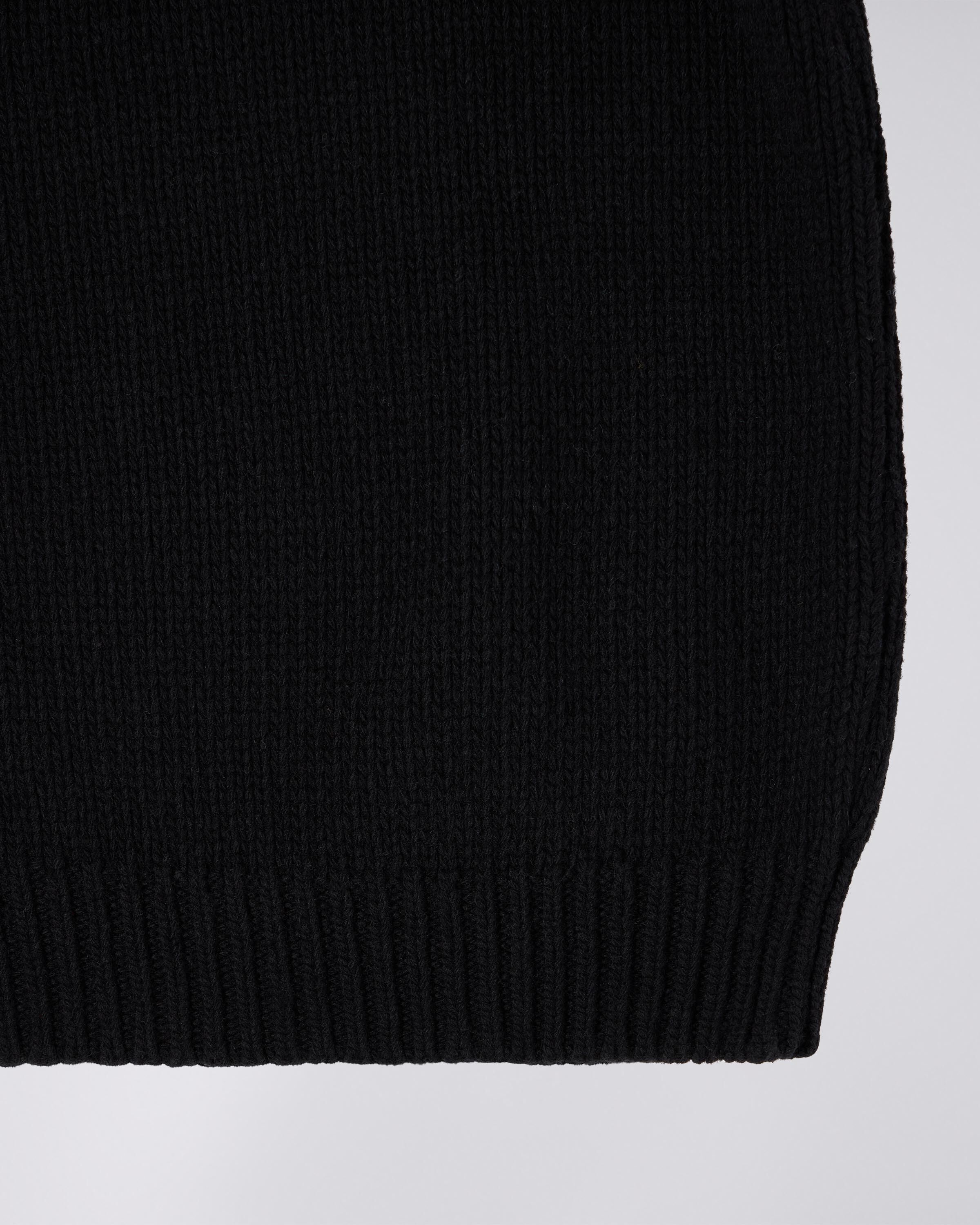 ELLIS SWEATER-BLACK/BALTIC