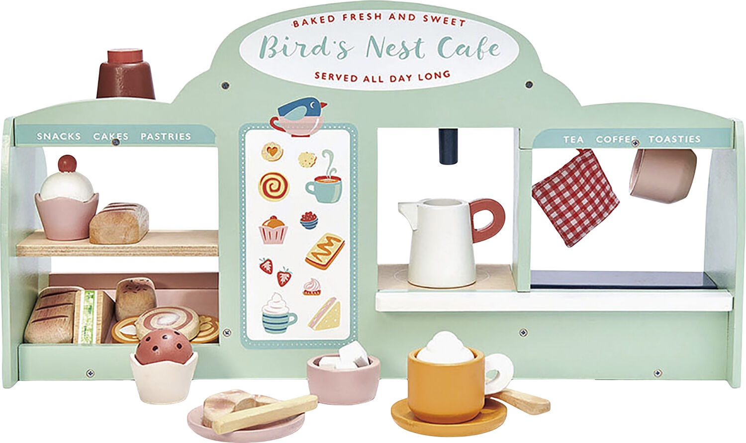 Tender Leaf - Cafe-s&aelig;t