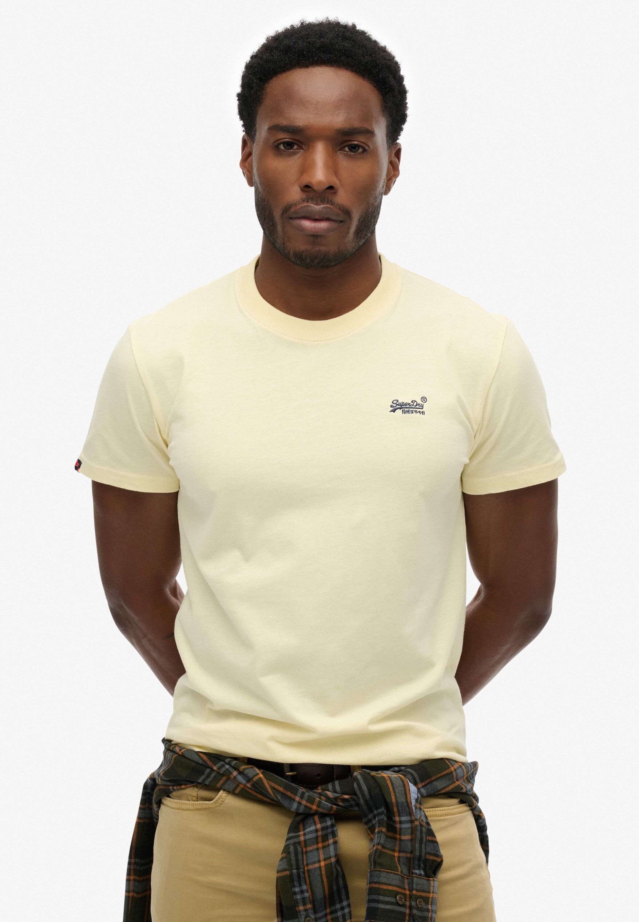 ESSENTIAL LOGO EMB TEE