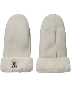 SHEARLING MITTENS