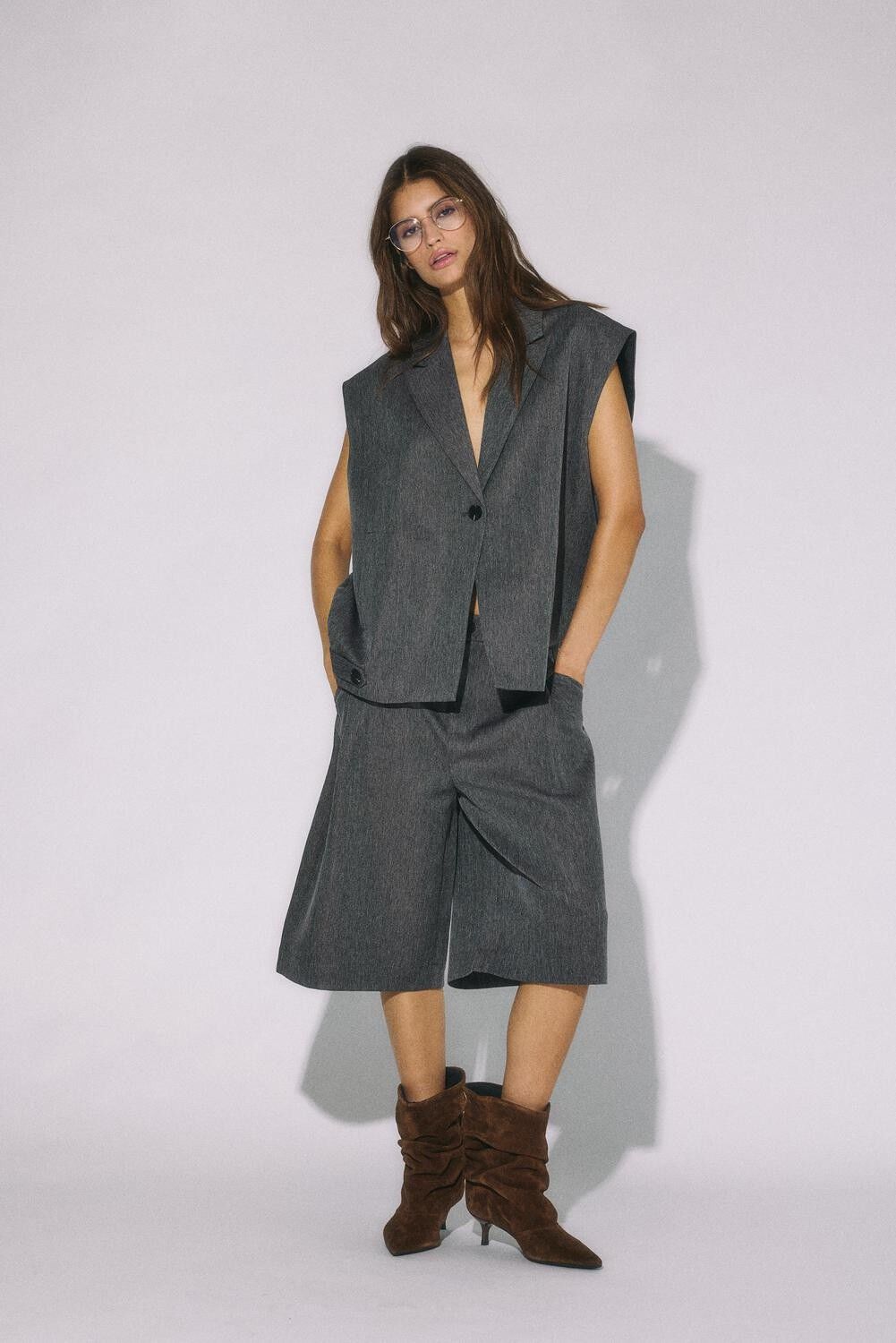 Nmremy S/L Waistcoat Tlr