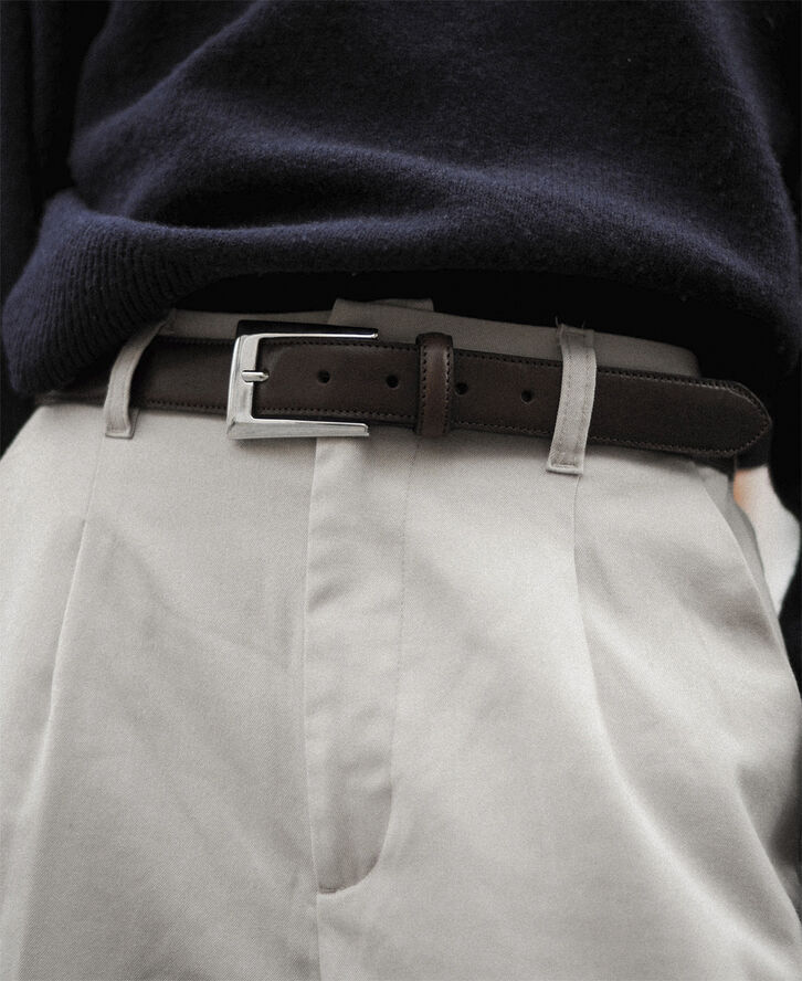 D10216/30 Belt, Brown