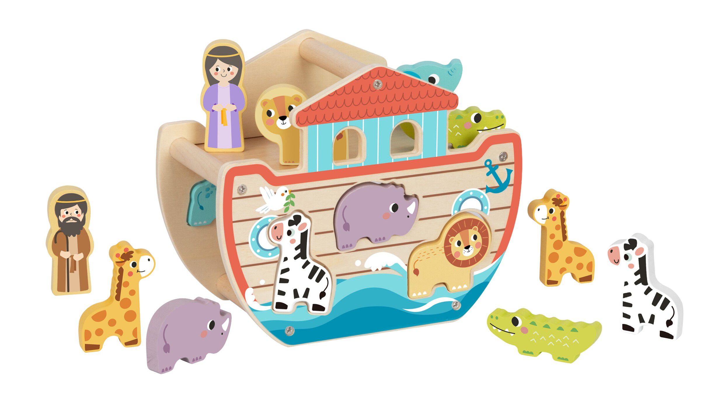 HI-P NOAHS ARK I TR&AElig; 15d