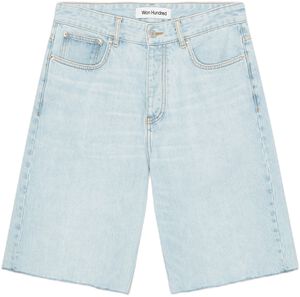 Kayce Soft Blue Denim Shorts