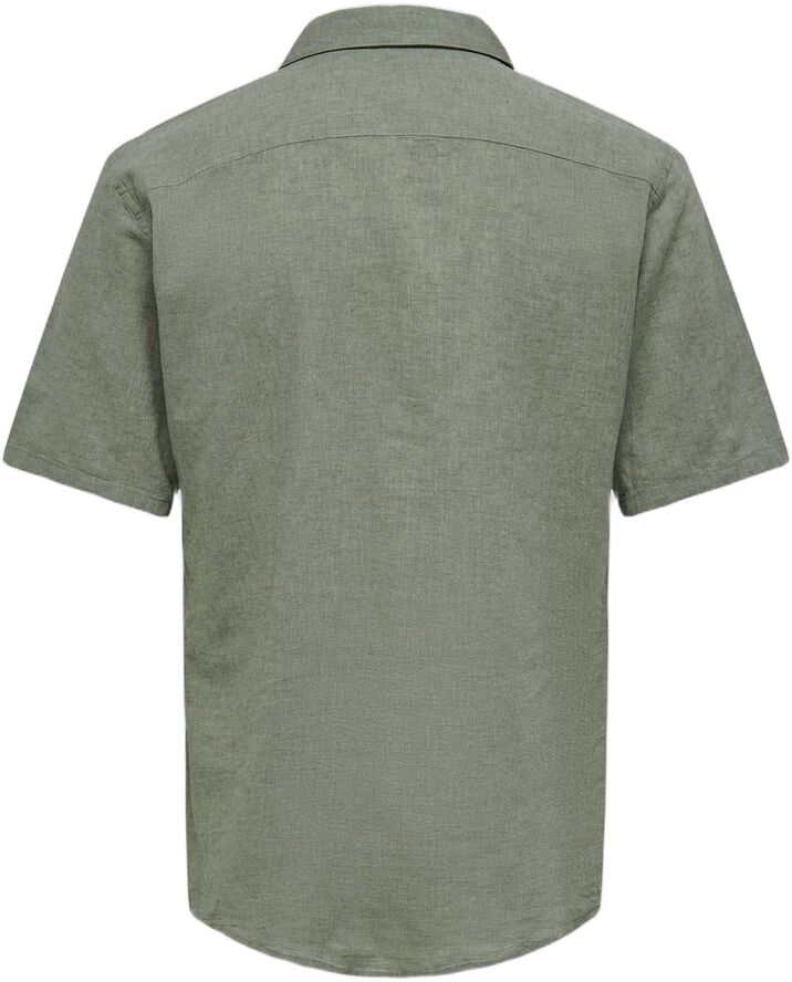 ONSCAIDEN LIFE SS SOLID RESORT LINE