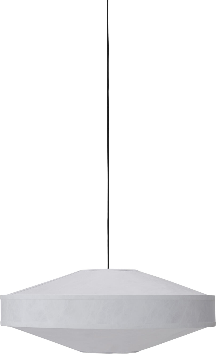 Kite Pendant 3W, White, &Oslash;75, EU-UK-AU