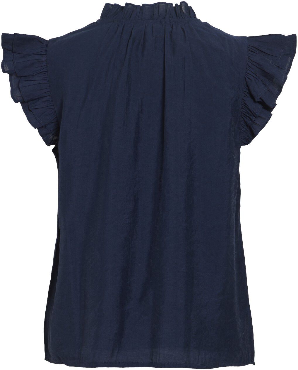 VIANU S/L V-NECK TOP/RN