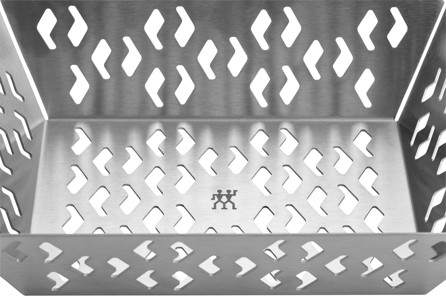 BBQ+ Grillkurv S S&oslash;lv Rektangul&aelig;r